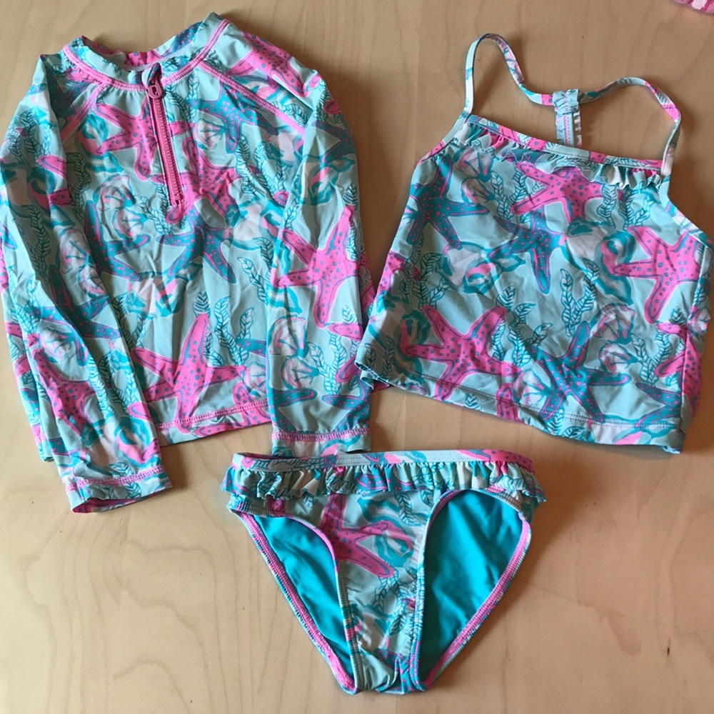 Vineyard Vines Bathing Suit Set EUC